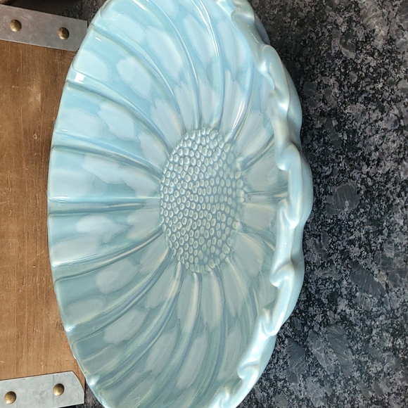 Vintage Royal Haeger "Sunflower" 470 Serving Bowl - Picture 2 of 11